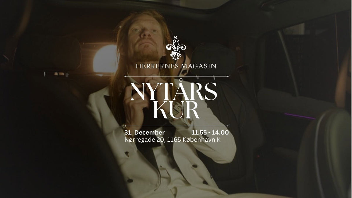Nytårskur i Herrernes Magasin