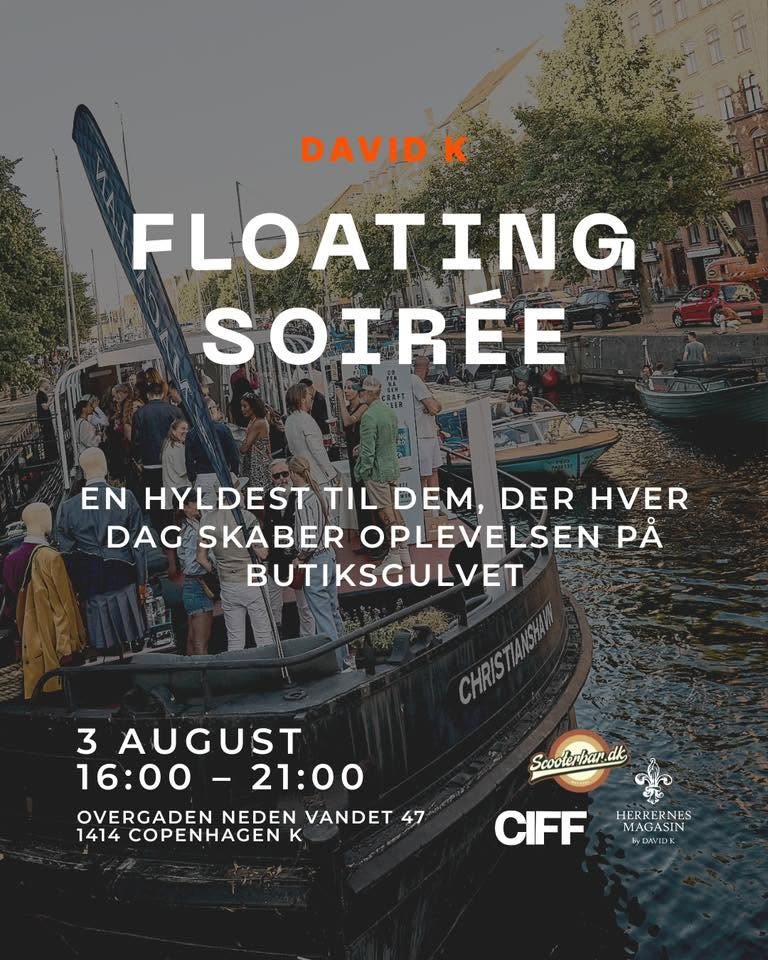 David K's Floating Soirée - 2026