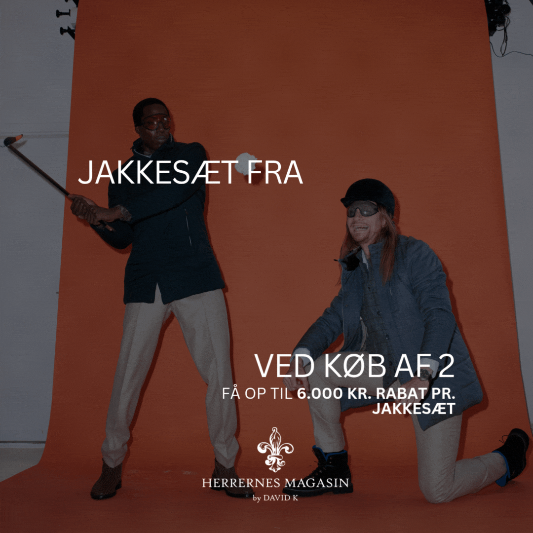 7 Vanvittige Jakkesæt dage: Udsalg i Nørregade