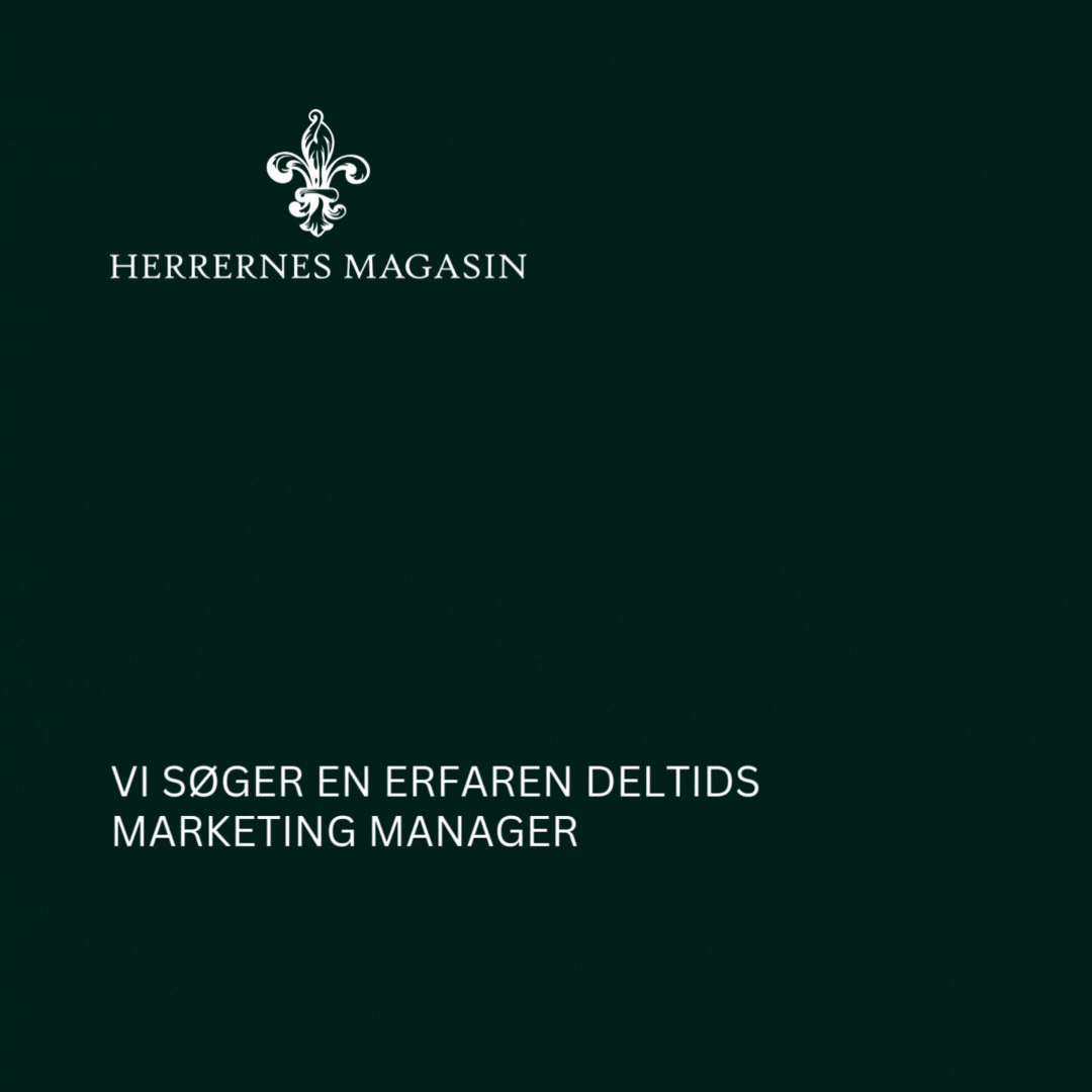 Marketing Manager på deltid (med mulighed for at vokse i rollen) + praktikanter søges
