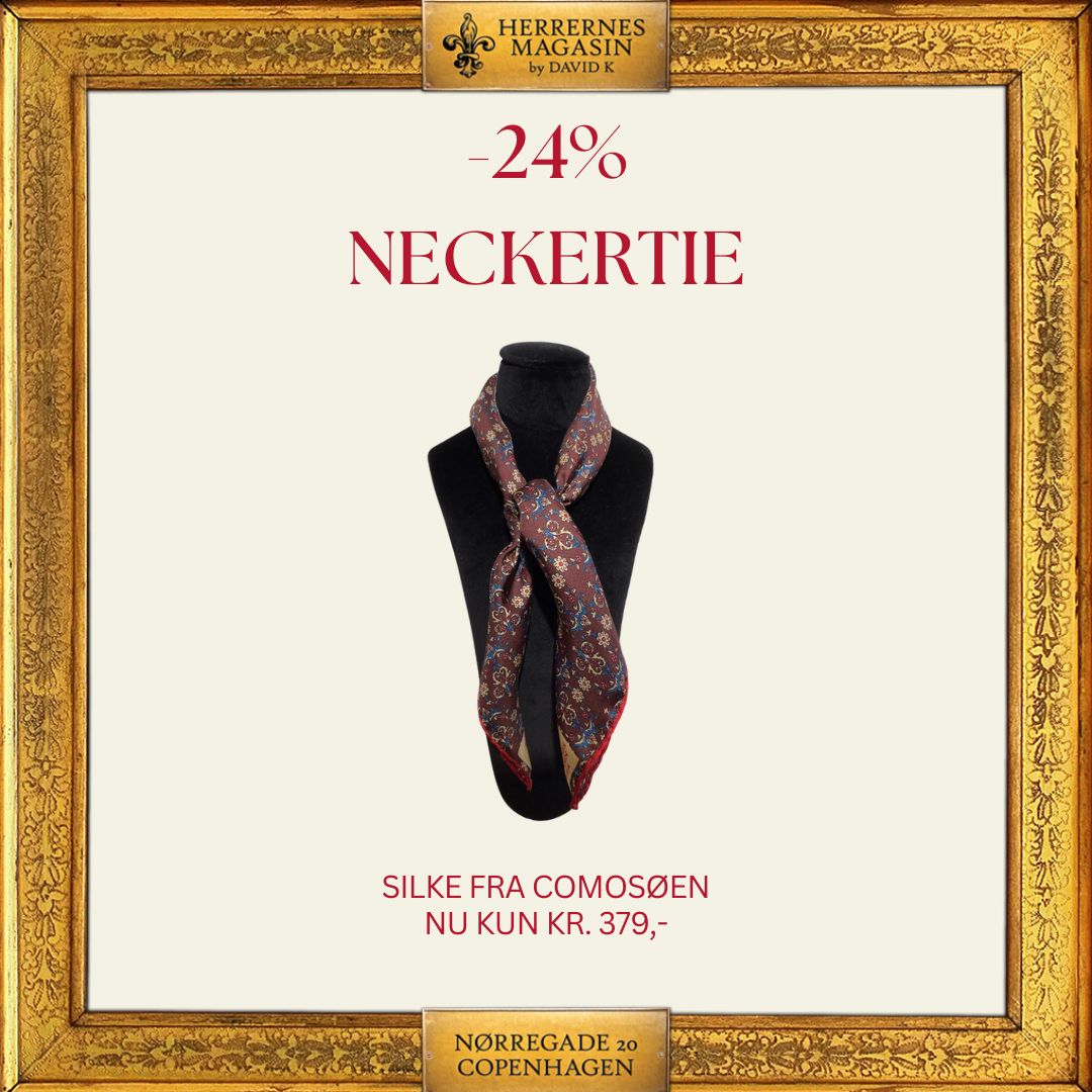 4. Advents Tilbud – Neckertie