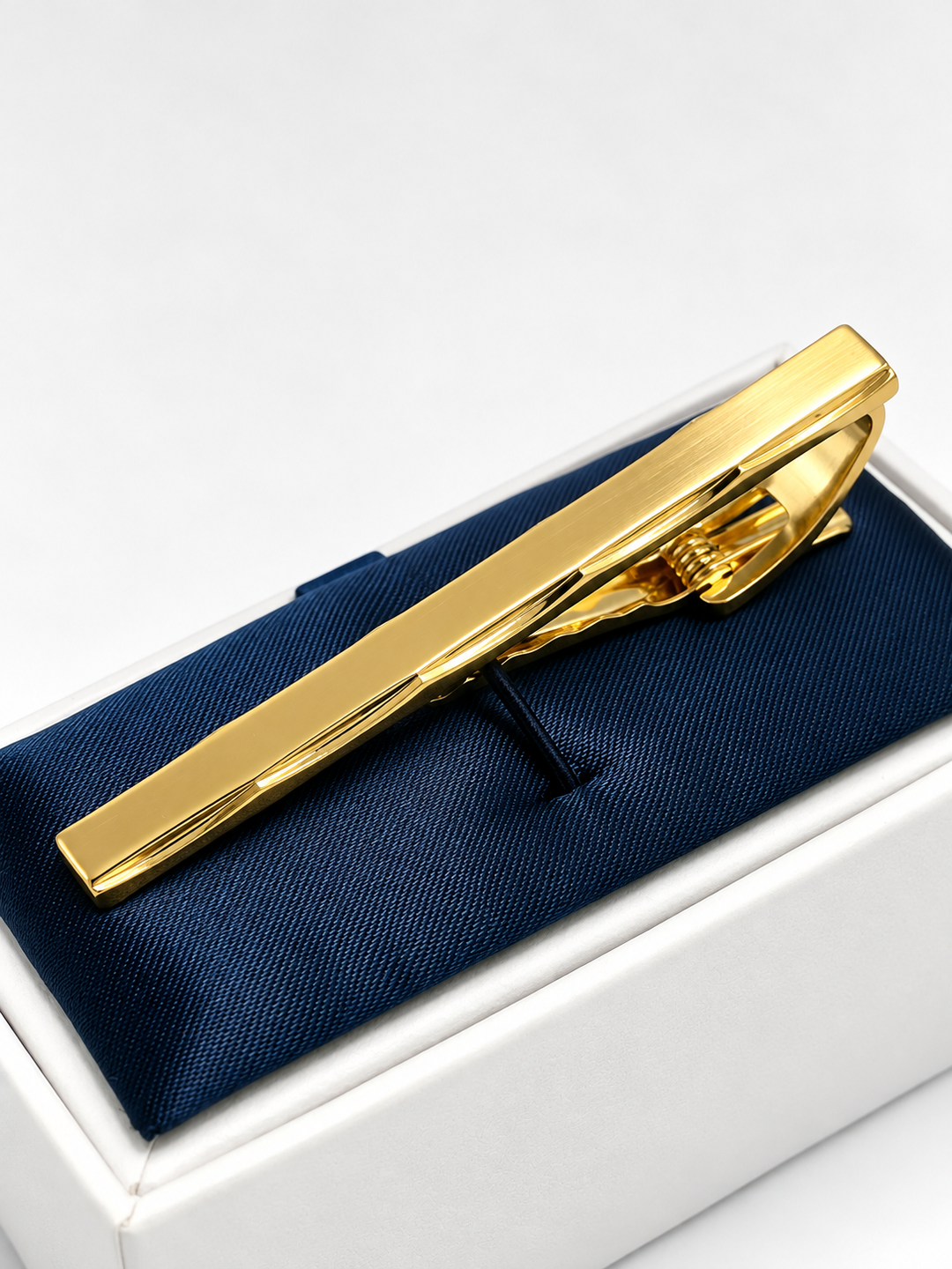 Tie Clip – Silver Long