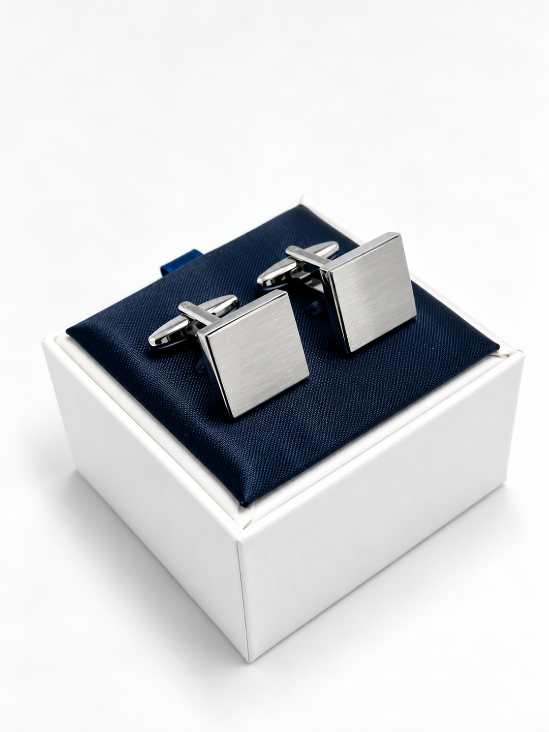 Cufflinks "ROUND ROSE GOLD" in rose gold