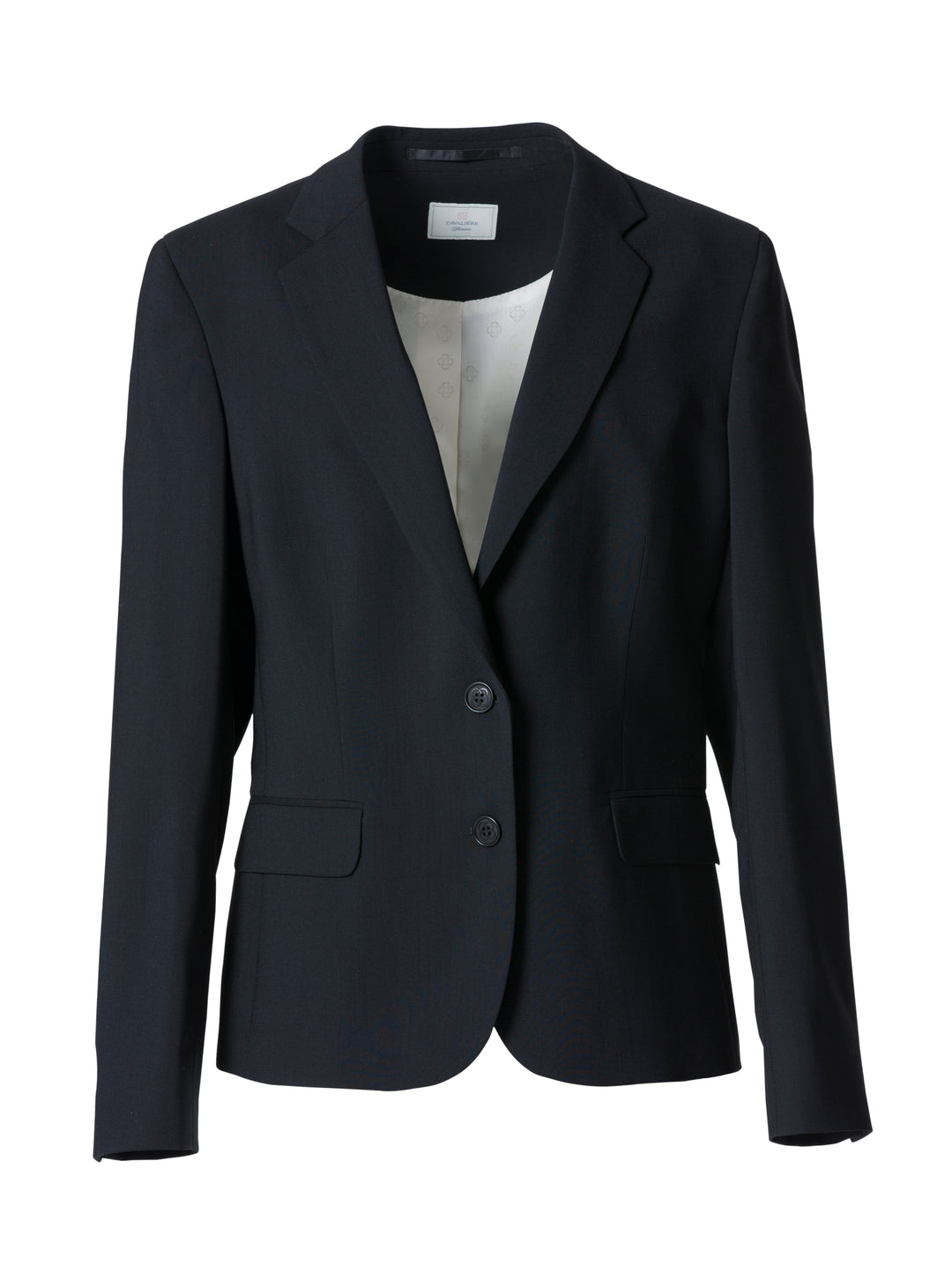 Damejakke SANNA Tailored Fit Sort - CavaliereFEMME