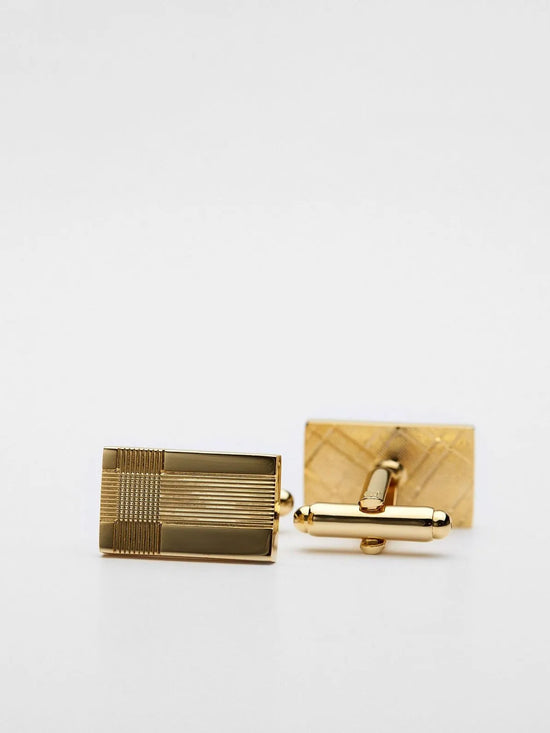 Square/Stribes-Gold