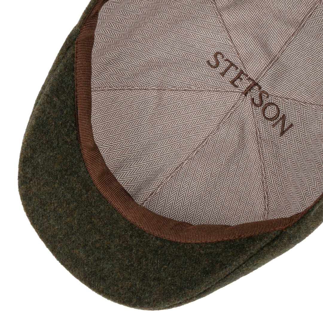 Flatcap i Grøn fra Stetson