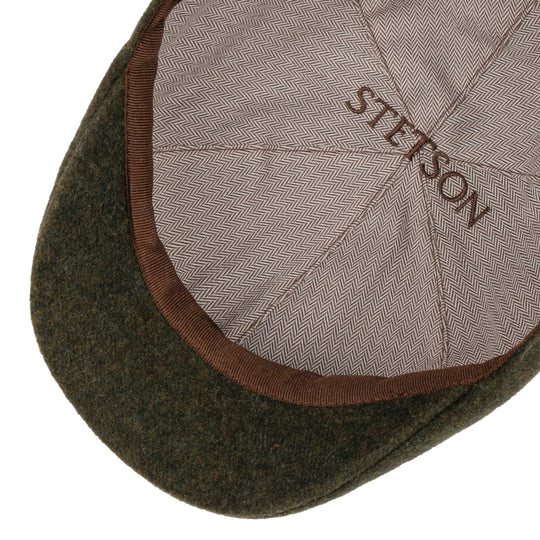 Flatcap i Grøn fra Stetson