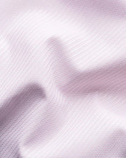Pink Dobby/Structure Eton herreskjorte