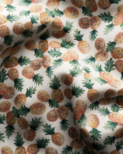 Eton herreskjorte med ananas print