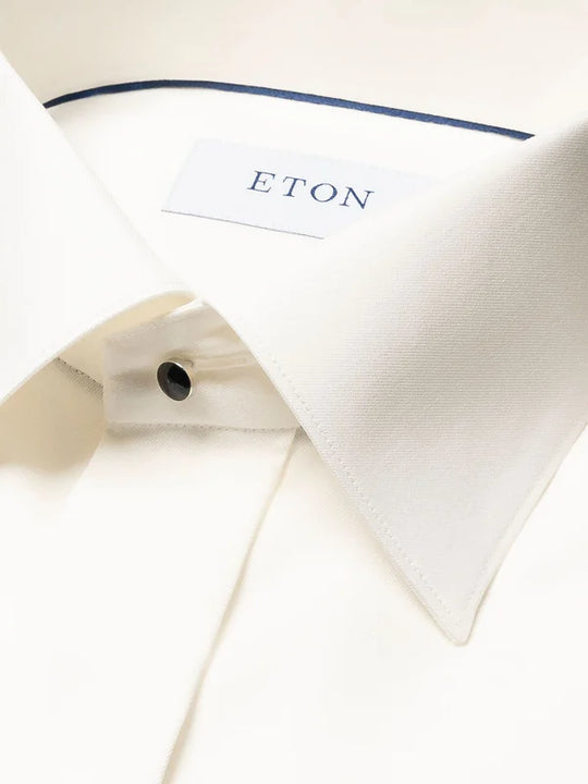 Offwhite herreskjorte  - contemporary fit