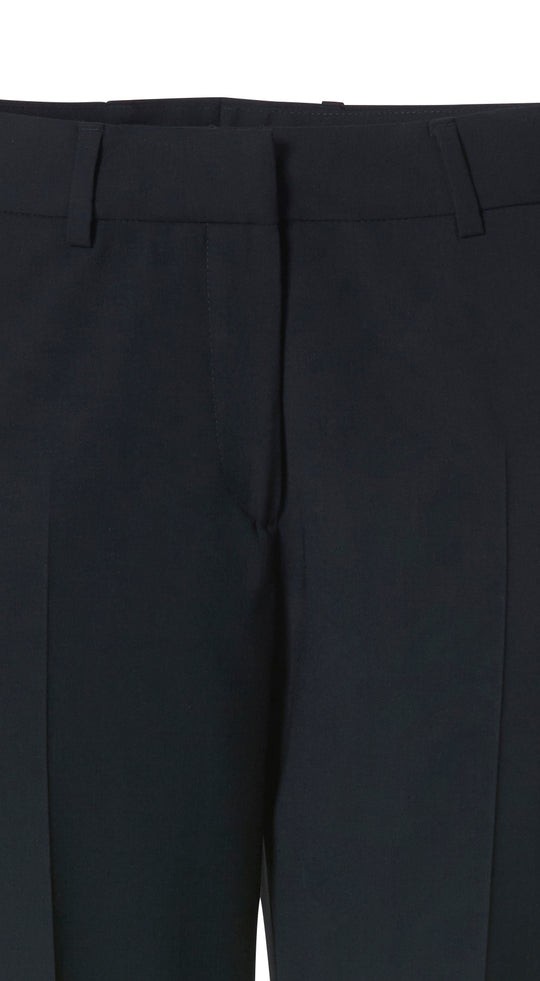 Damebukser SIMONE Navy Classic Fit - CavaliereFEMME