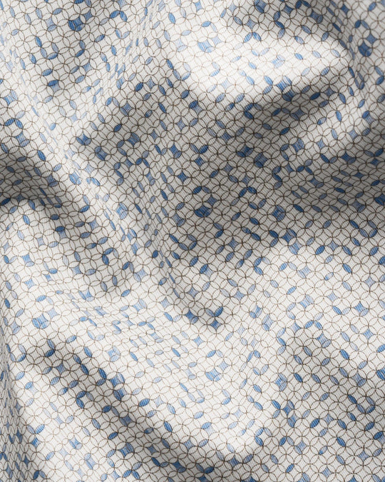 Eton herreskjorte geometric signature twill