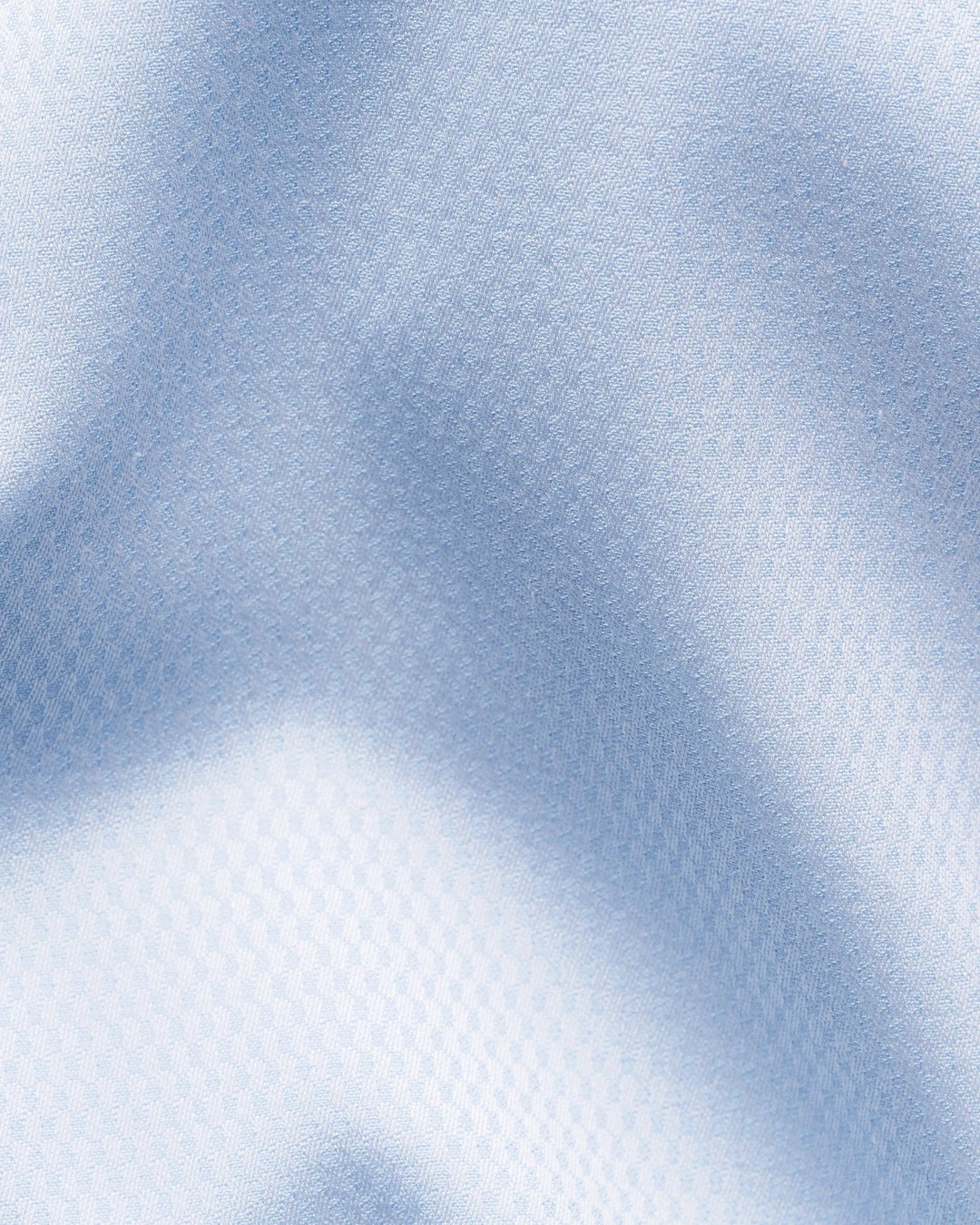 Eton Light Blue Supima 120 Shirt with Cutaway Collar