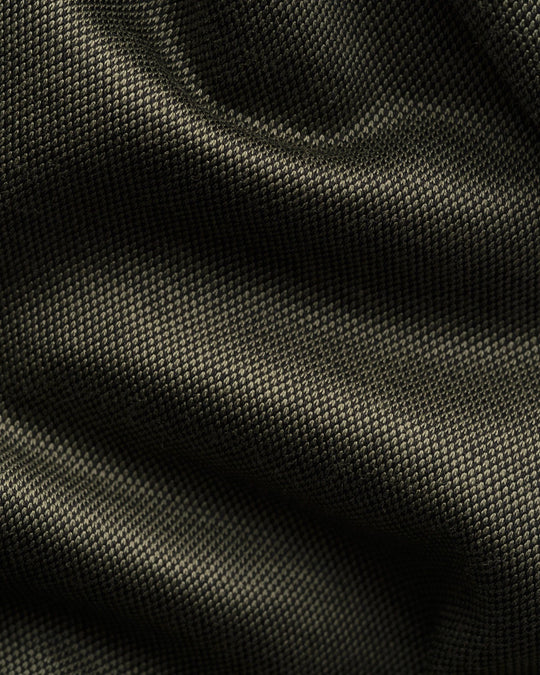 Filo di Scozia Knit Shirt Grøn - 10001498769