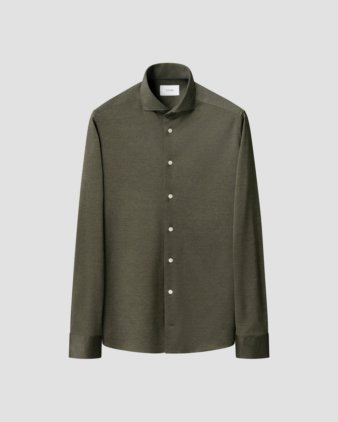 Filo di Scozia Knit Shirt Grøn - 10001498769