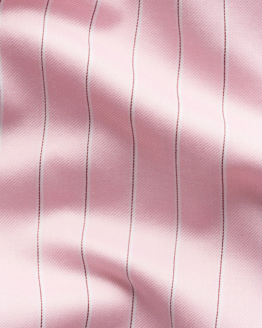 Striped Signature Twill Shirt - 10001581150