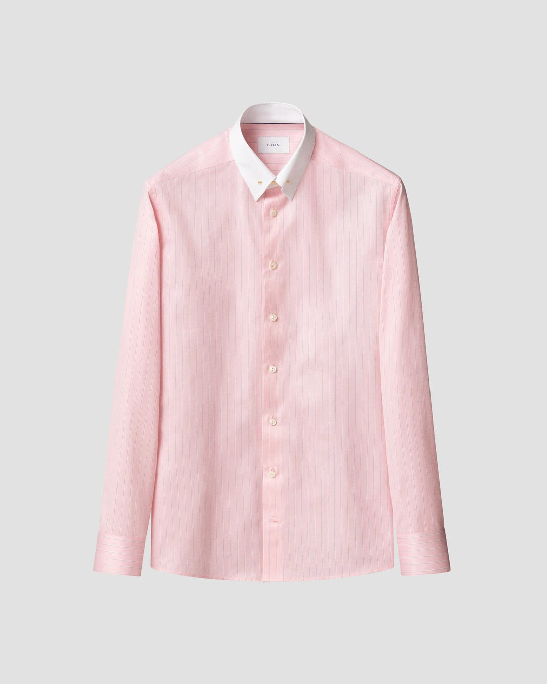 Striped Signature Twill Shirt - 10001581150