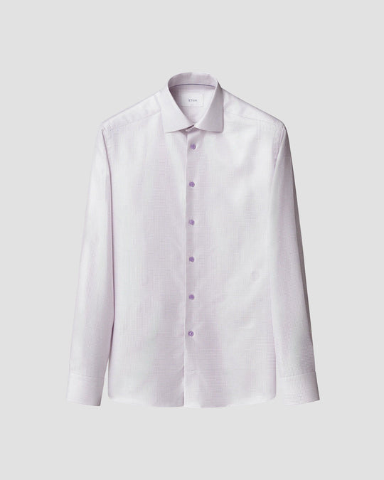 Micro Check King Twill Shirt