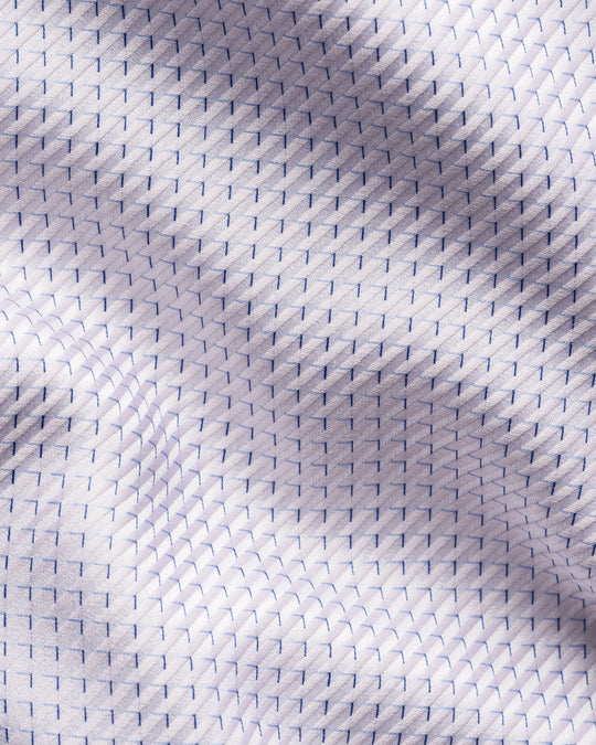 Micro Check King Twill Shirt