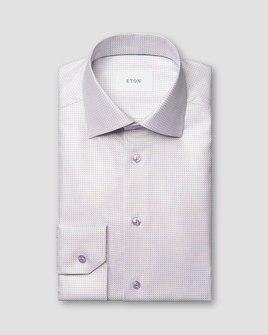 Micro Check King Twill Shirt
