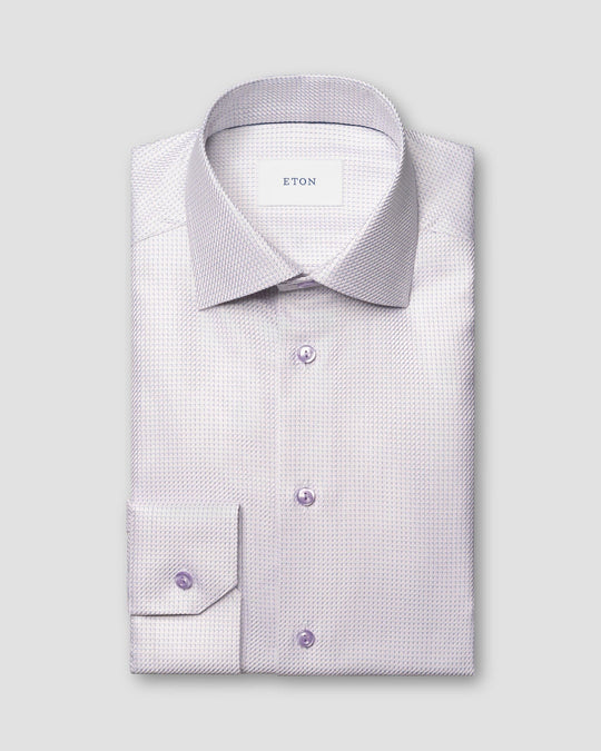 Micro Check King Twill Shirt