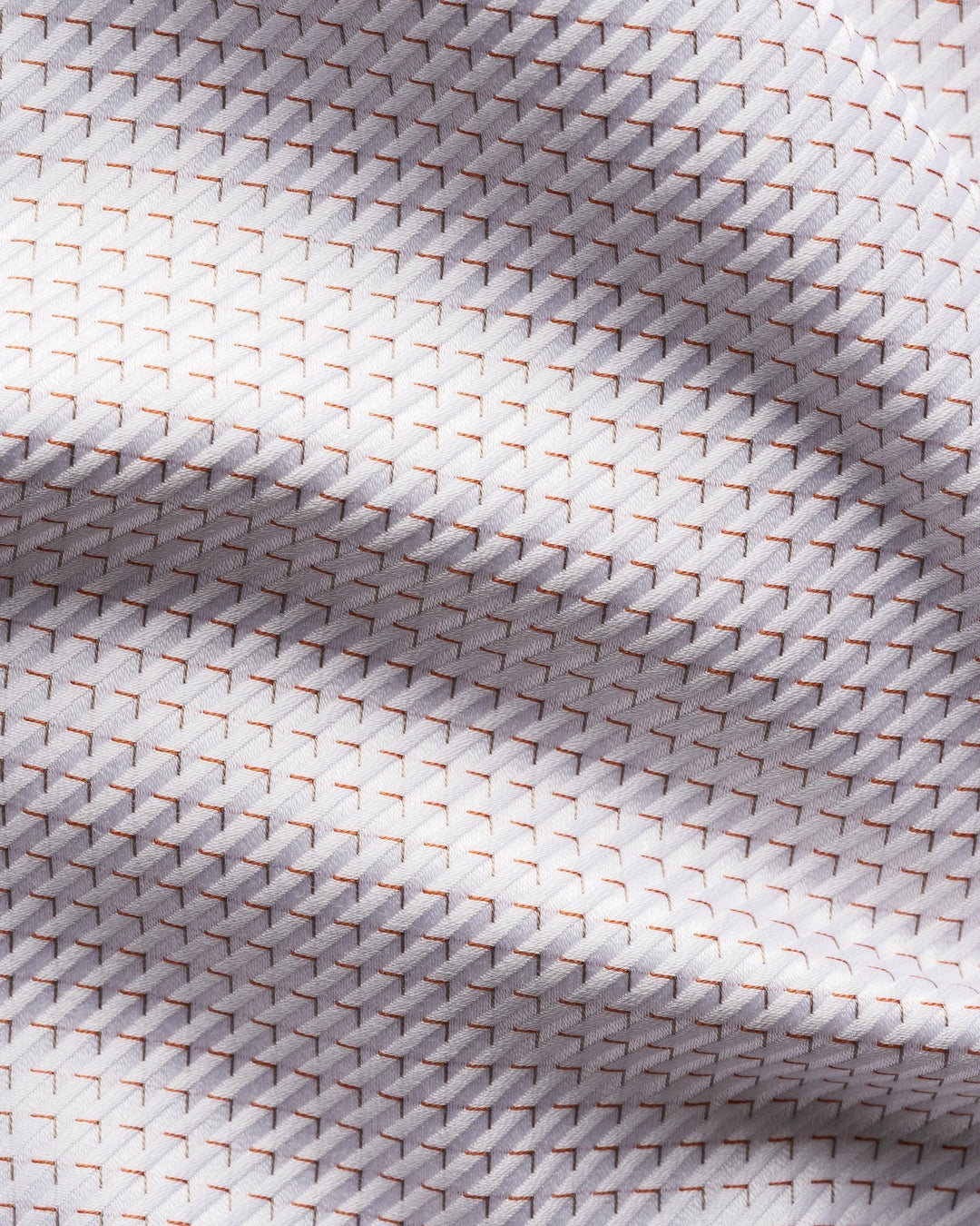 Microternet King Twill Skjorte med kontrast i knapper