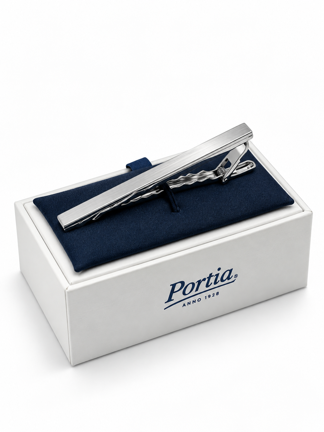 Tie Clip – Silver Long