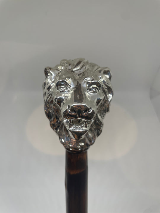 SKOHORN LANG - SØLV/CASTAGNO LION