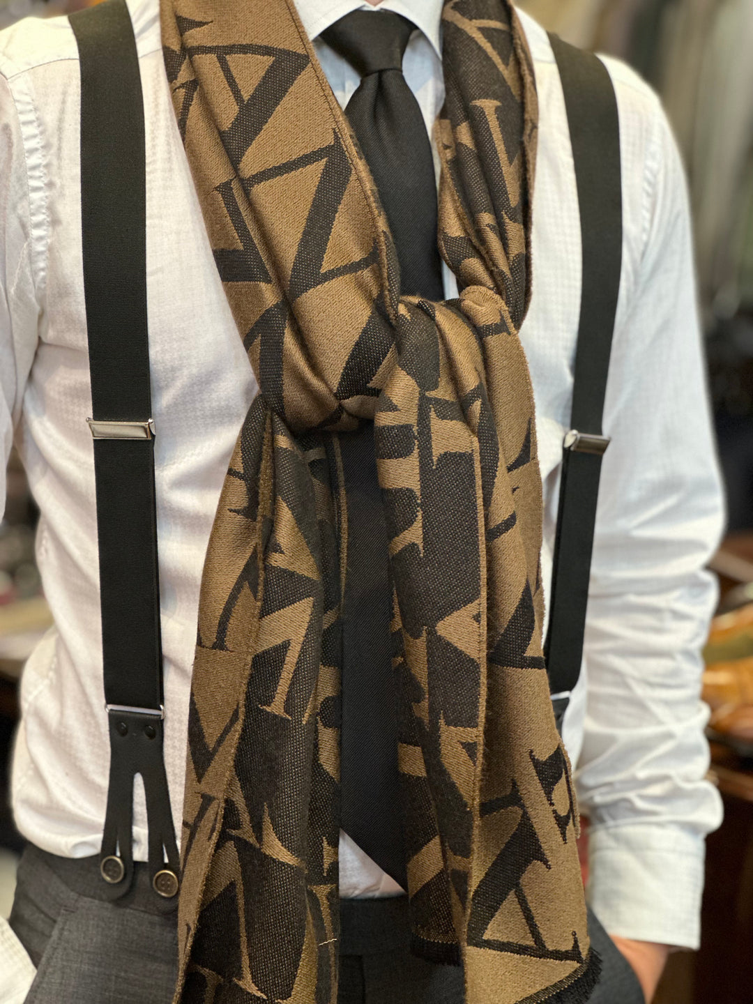 Lanvin Scarf/Brown