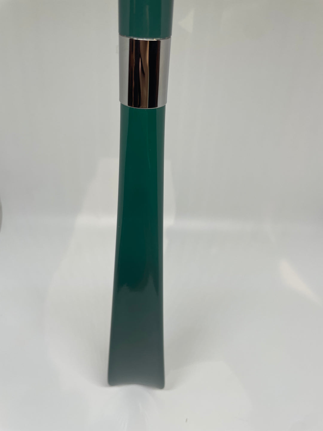 skohorn lang - green/silver skull diamont