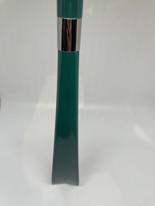 skohorn lang - green/silver skull diamont