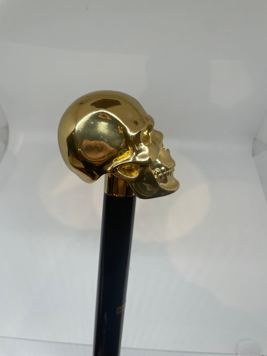 Stok - gold skull