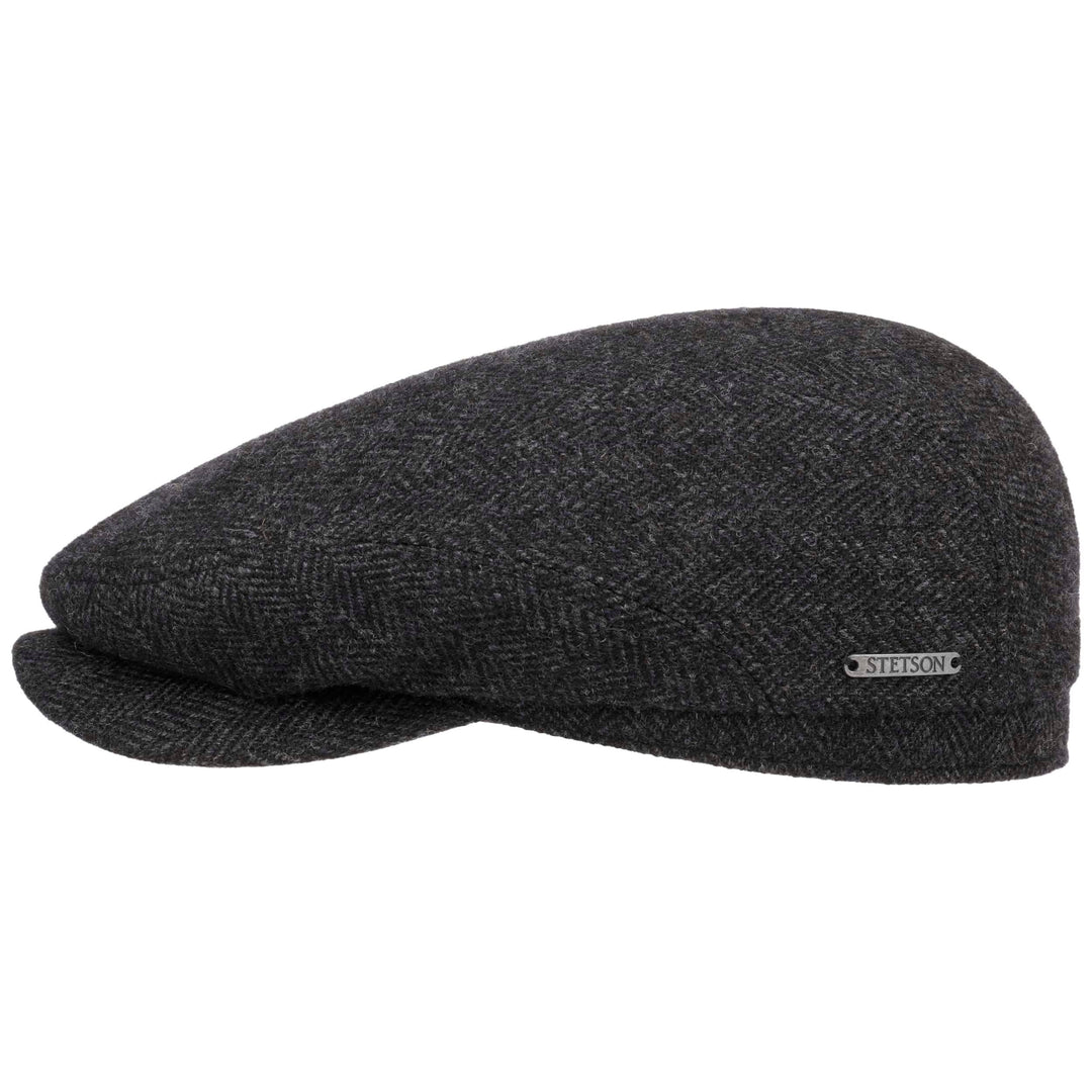 Flatcap i Koksgrå fra Stetson