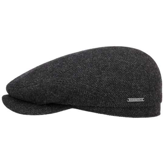 Flatcap i Koksgrå fra Stetson
