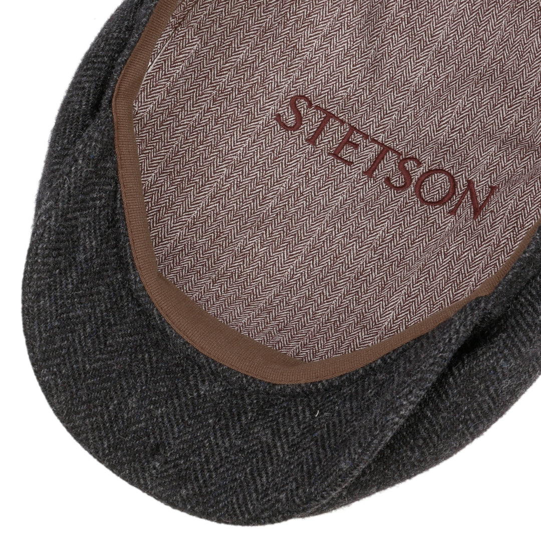 Flatcap i Koksgrå fra Stetson