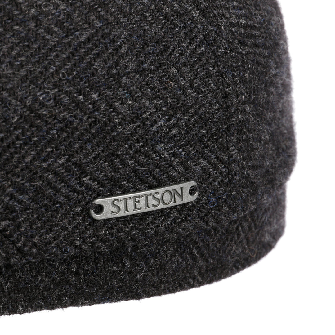 Flatcap i Koksgrå fra Stetson