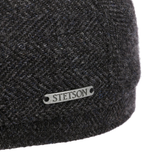 Flatcap i Koksgrå fra Stetson