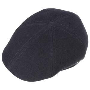 Flatcap i Navy sildeben fra Stetson