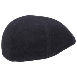 Flatcap i Navy sildeben fra Stetson