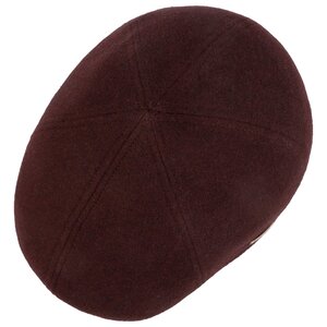 Flatcap i Brun sildeben fra Stetson