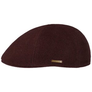 Flatcap i Brun sildeben fra Stetson