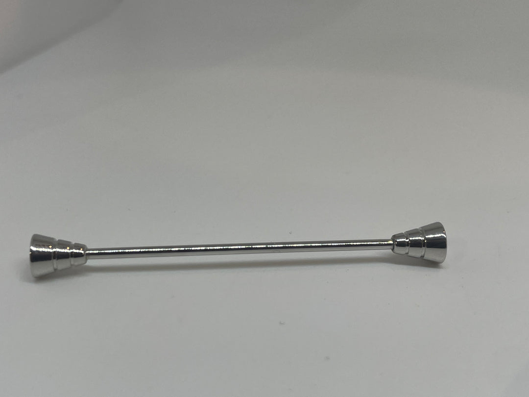 Skjortenål til skjorte med Pin-Collar - KEGLE SØLV