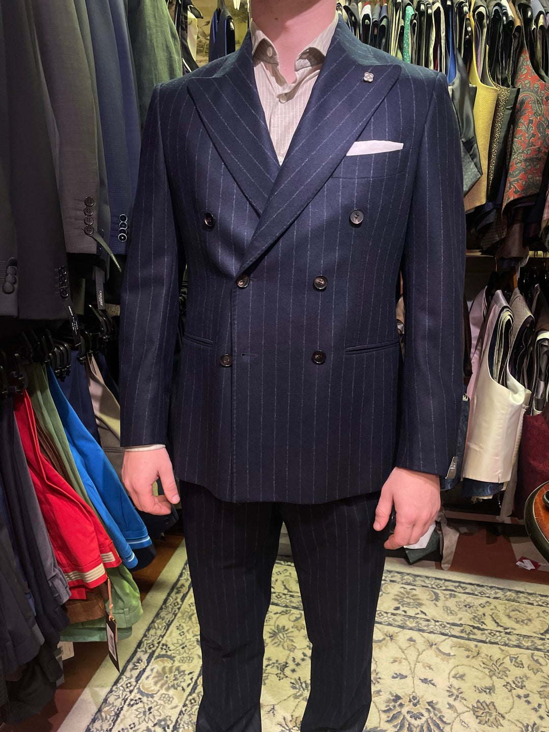 Suit-KURT.DB.Navy