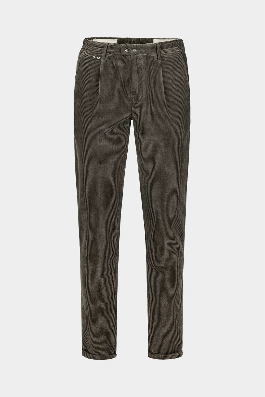 Brune herrechinos i regular fit - ALBERTO