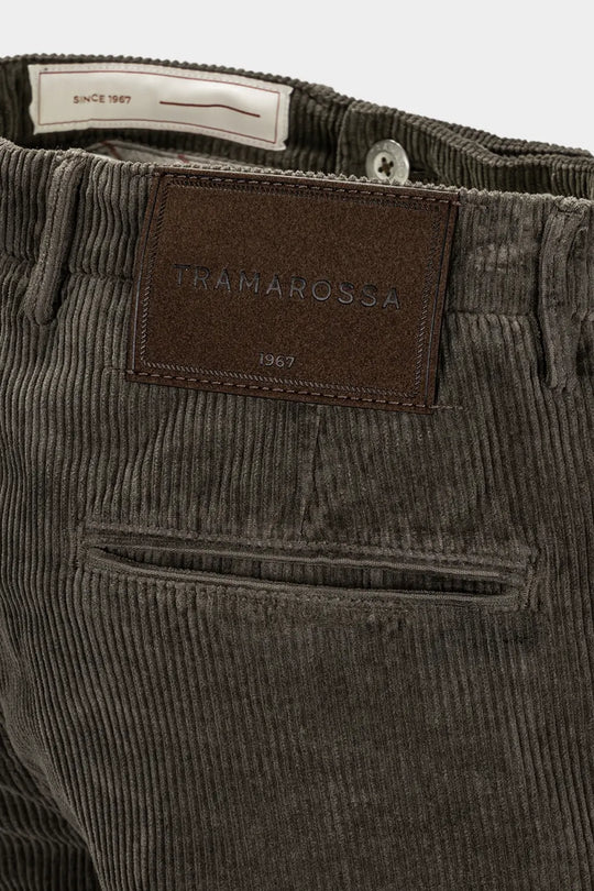 Brune herrechinos i regular fit - ALBERTO