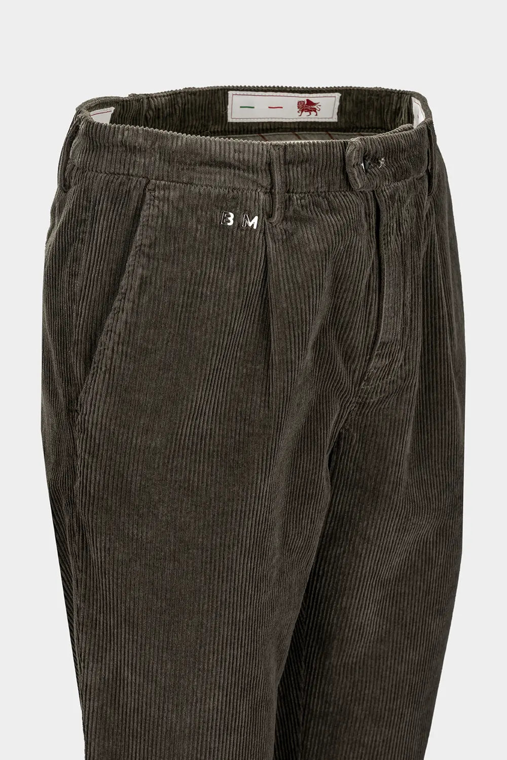 Brune herrechinos i regular fit - ALBERTO