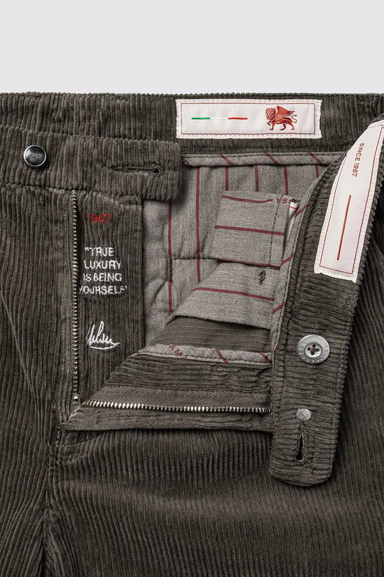 Brune herrechinos i regular fit - ALBERTO