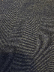 Blå Casual Stretch Skjorte - Slim Fit