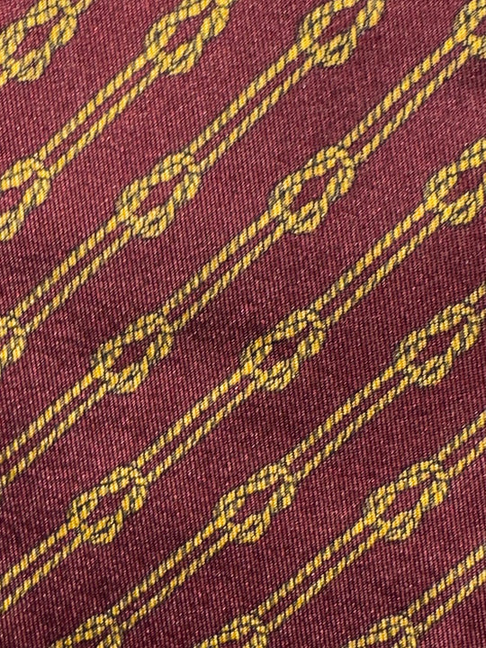 Bordeaux med gyldent knob