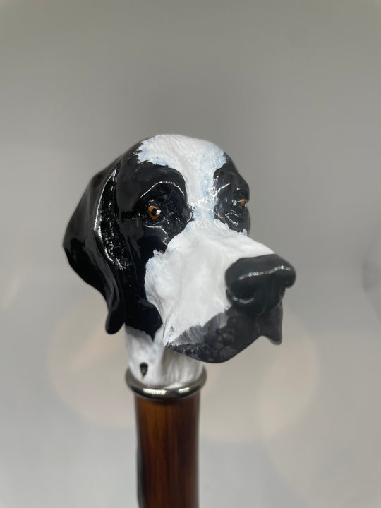 SKOHORN LANG - SØLV/CASTAGNO SETTER